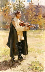 Soldat violoniste, 1897